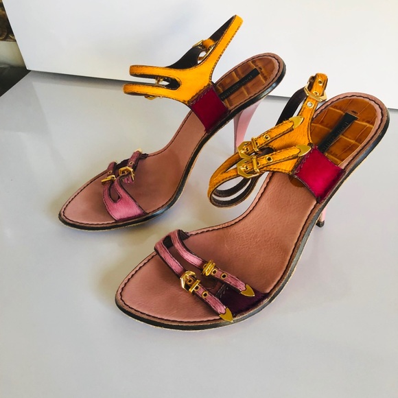 Louis Vuitton Pony Accent Heels - Picture 4 of 7